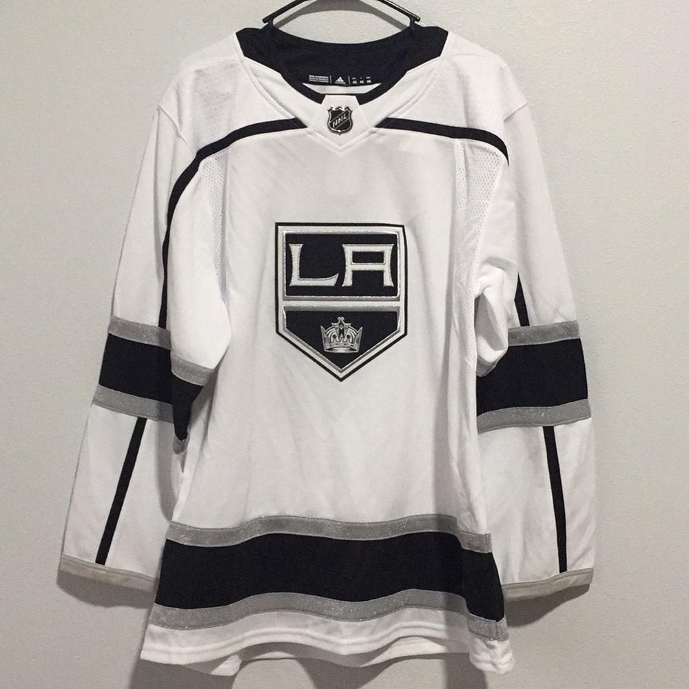 Adidas LA Kings Away NHL Hockey Jersey